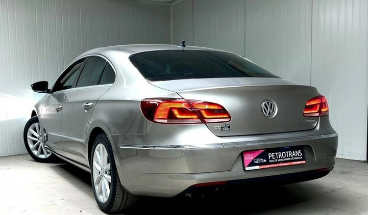 Volkswagen CC cena 52900 przebieg: 169000, rok produkcji 2014 z Gniewkowo małe 667